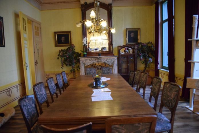 Salle à manger Mangaka Bruxelles Brussels