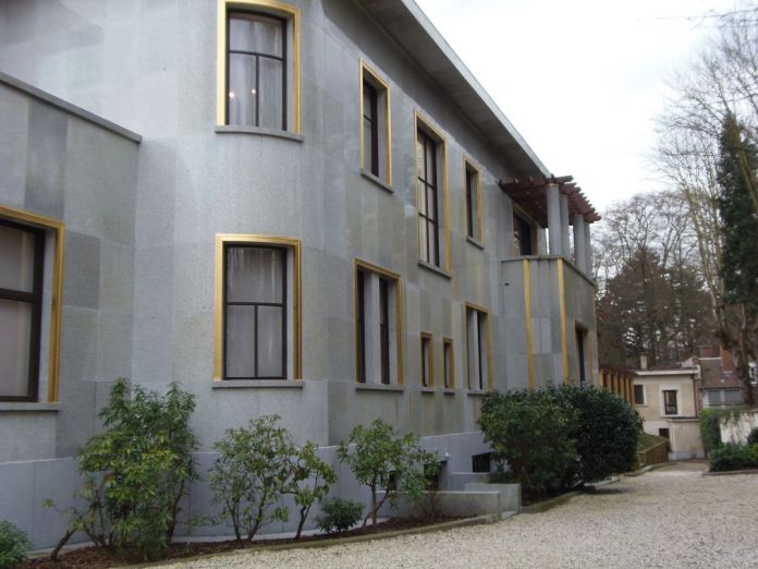 façade Villa Empain Bruxelles Brussels