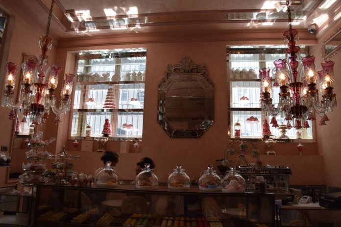 Salon de thé Pera Palace Bonbonnière Istanbul