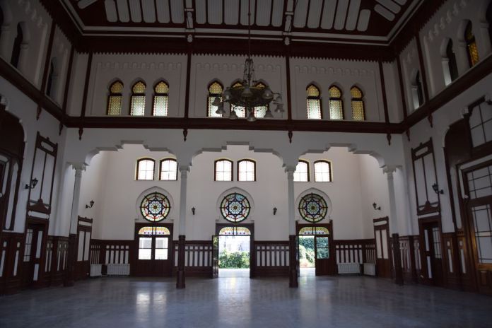 Gare Sirkeci plafond Istanbul