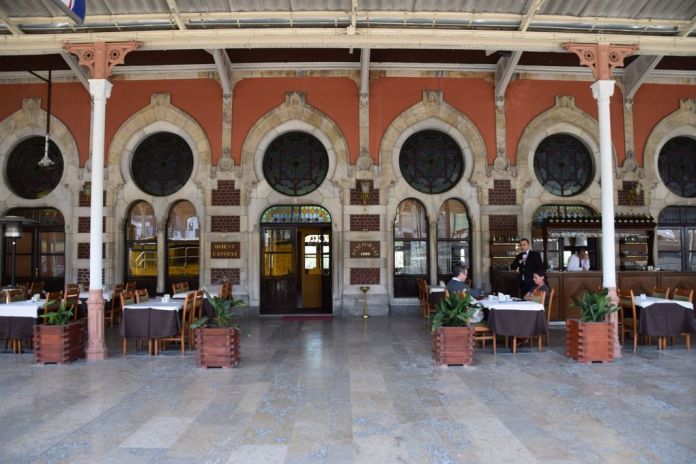 Restaurant Orient Express Istanbul Sirkeci