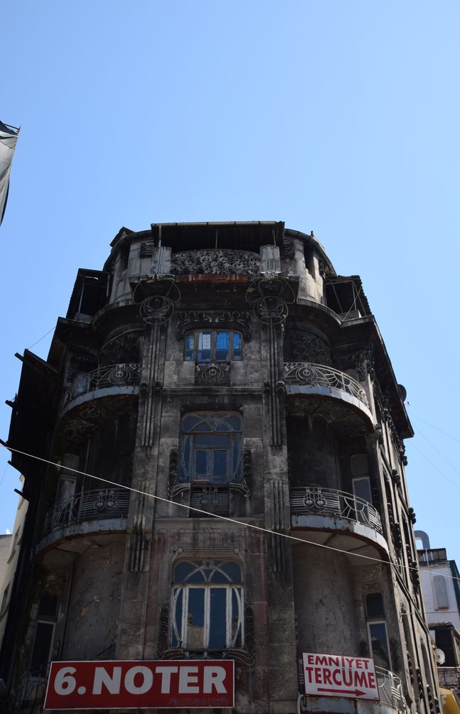 Immeuble Art nouveau Istanbul