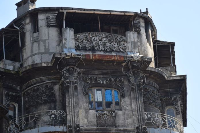 Détails Art nouveau Istanbul