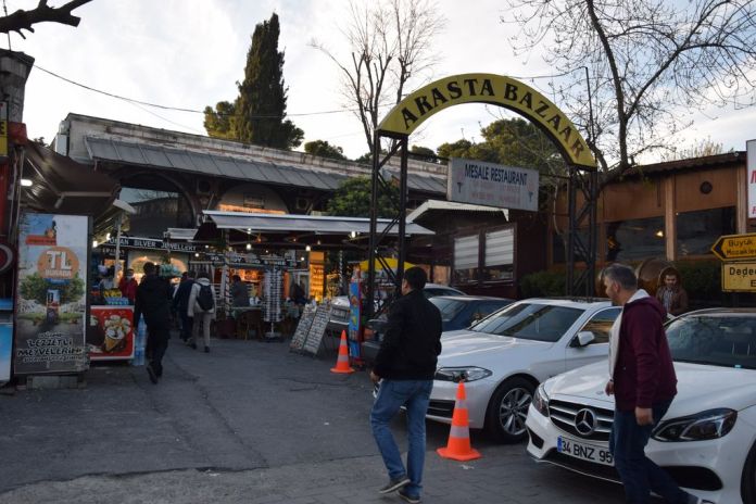 Bazar Arasta Istanbul