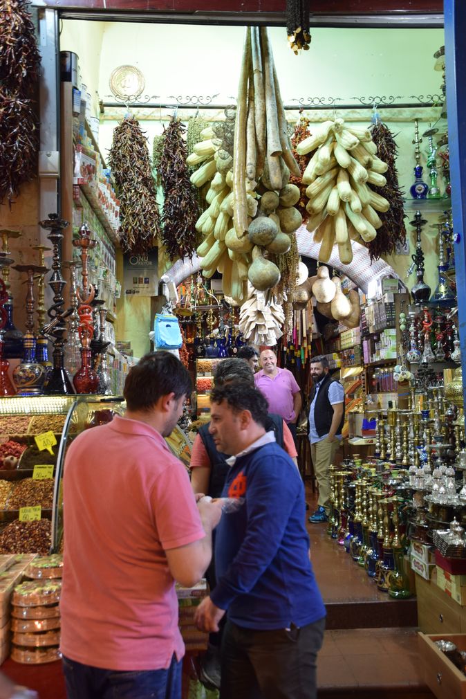 Exotisme bazar égyptien Istanbul