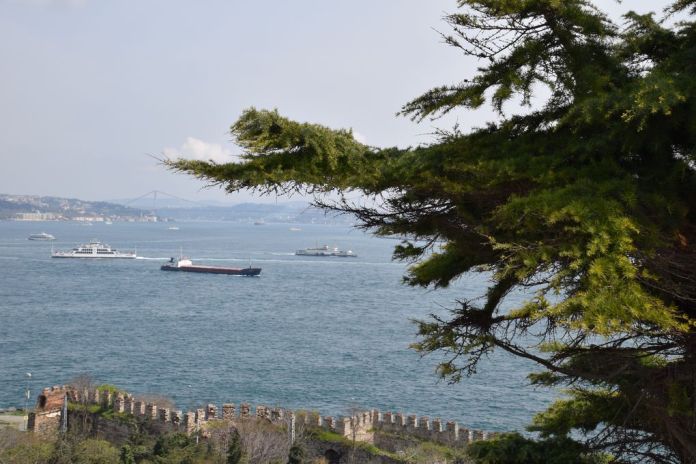 pointe du sérail bosphore corne d'or