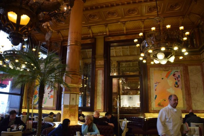 Brasserie décor Hôtel Métropole Bruxelles Brussels