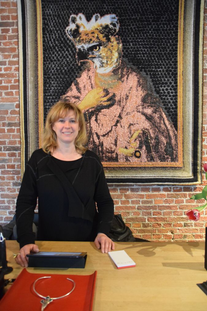 Kathleen Claerhout Bruges Brugge écurie