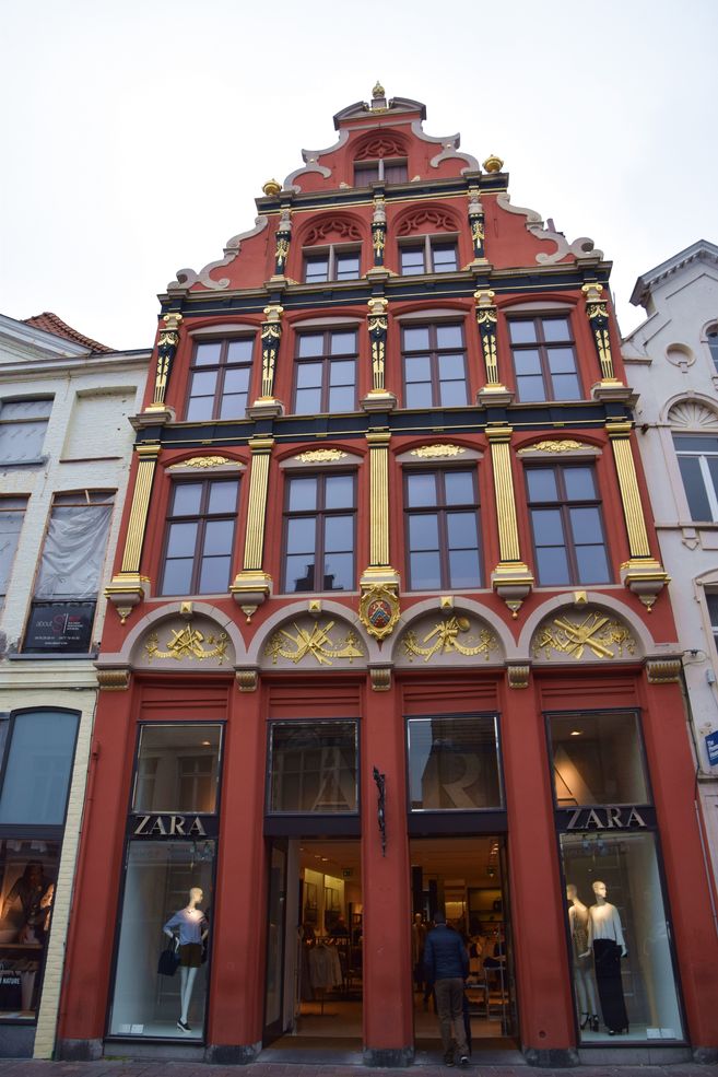 Zara Bruges Bugge