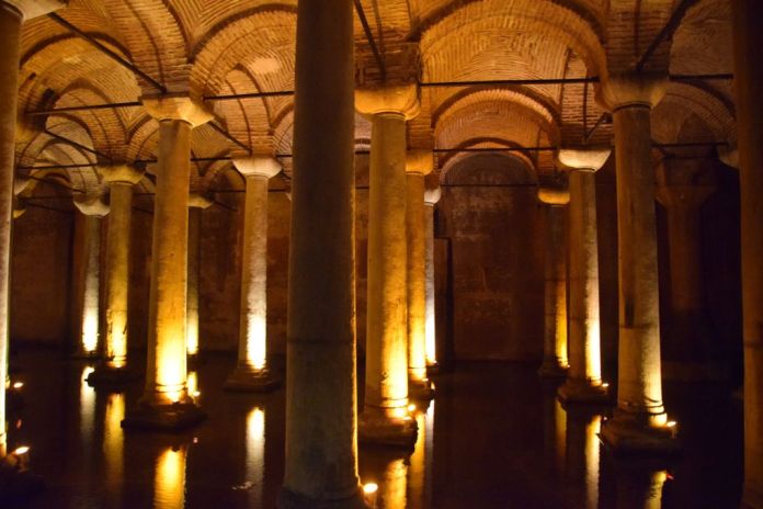 Citerne Basilique Istanbul