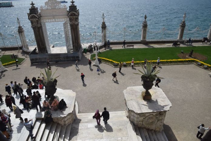 Dolmabahçe Istanbul Bosphore