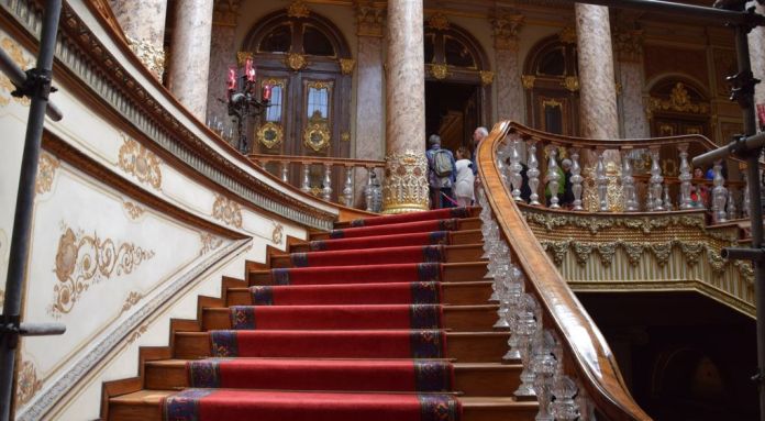 Escalier Dolmabahçe Istanbul
