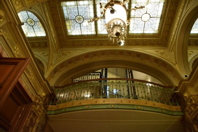 Entrée Hotel Métropole Bruxelles Brussels