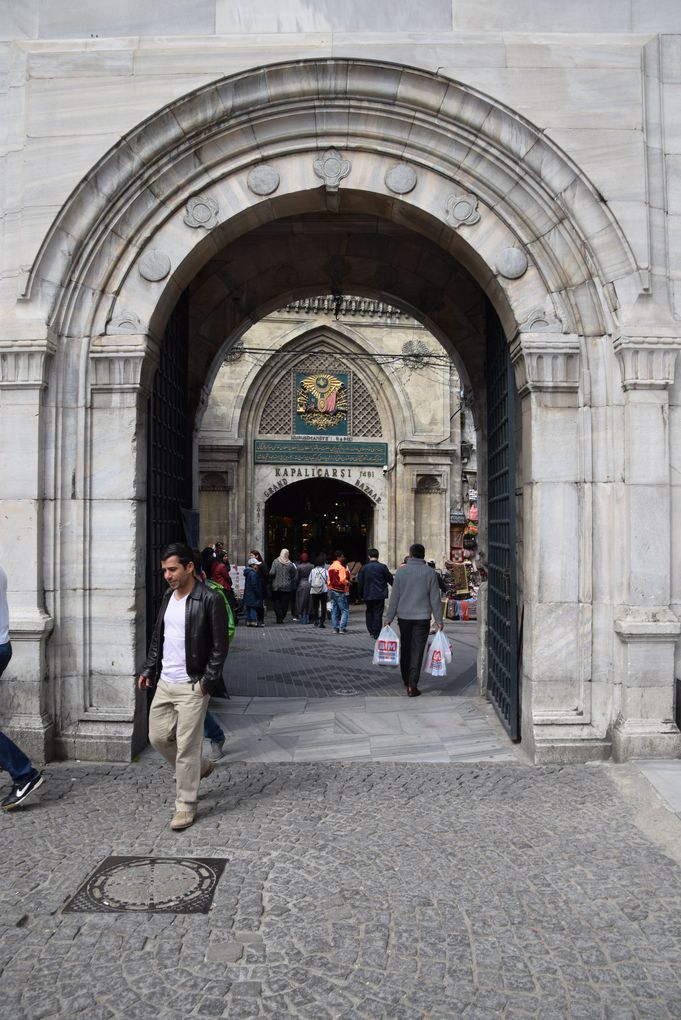 grand bazar istanbul entrée