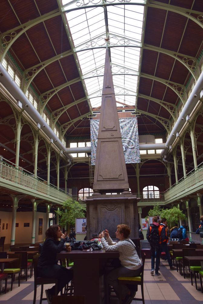 Halles Saint-Géry Bruxelles