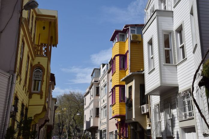 maison bois istanbul bien tenue