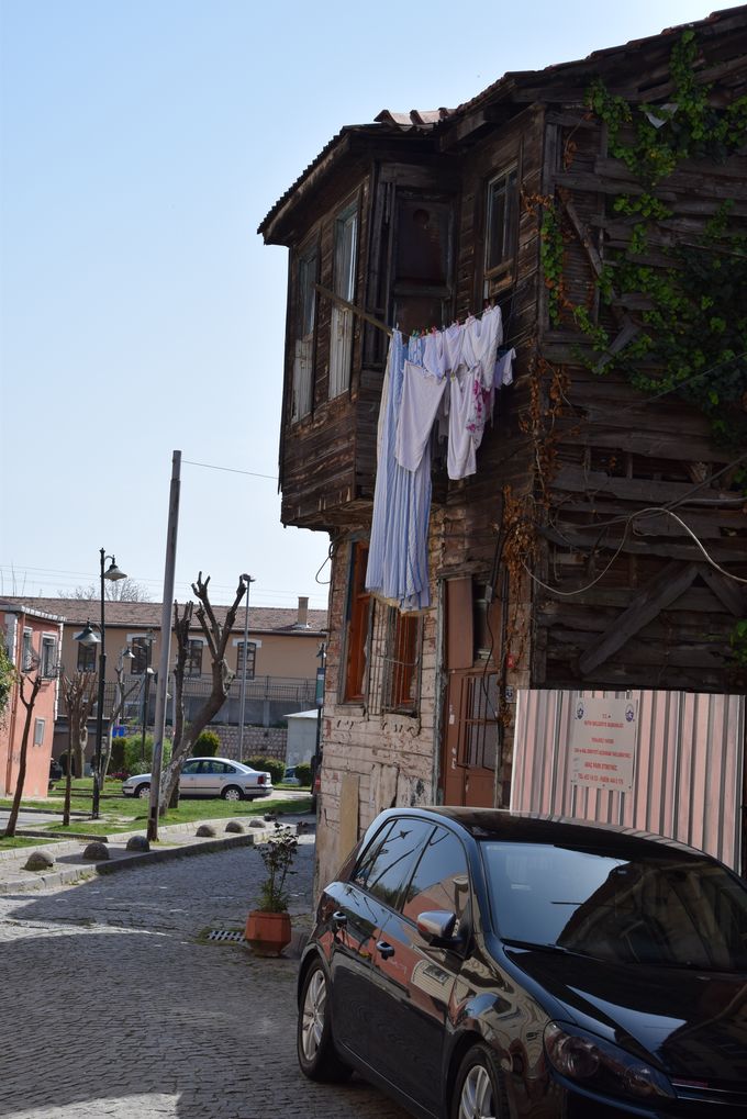 lattes de bois Istanbul