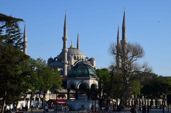 Fontaine du Kaiser Guillaume II Istanbul