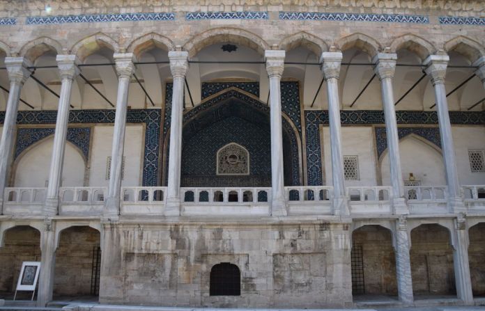 musée de la céramique Istanbul
