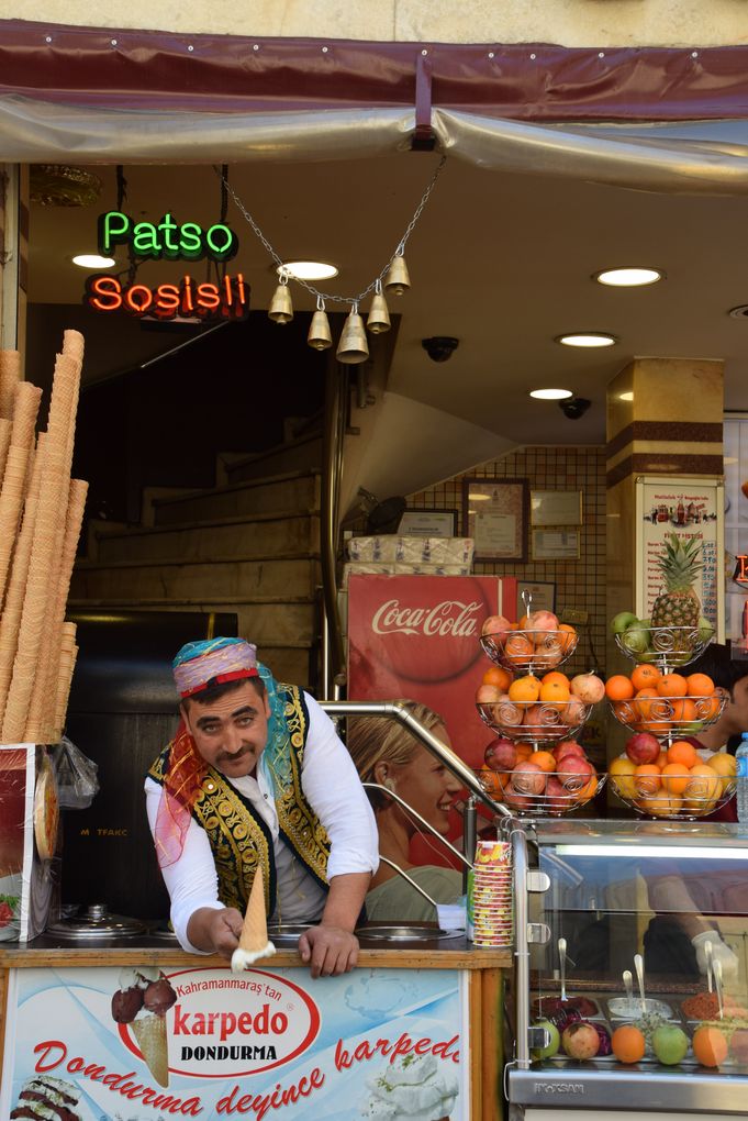 marchand de glace istanbul