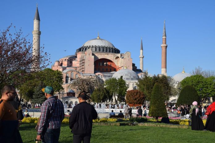 coupole sainte-sophie istanbul