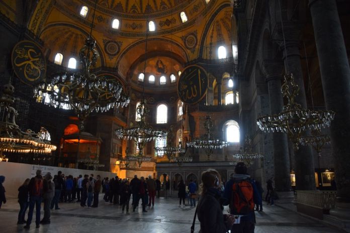 Sainte-Sophie Istanbul