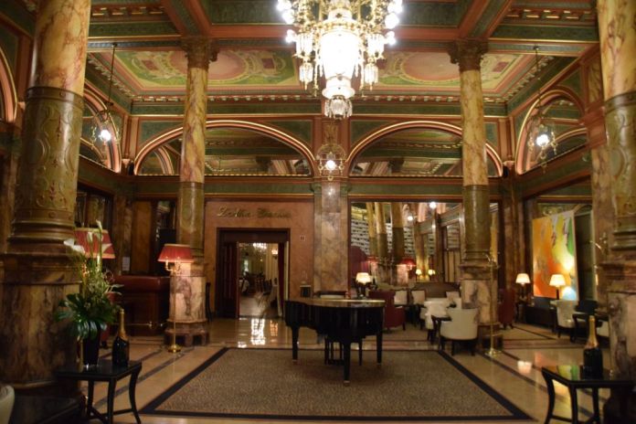 Bar le 31 Hôtel Métropole à Bruxelles, Brussels