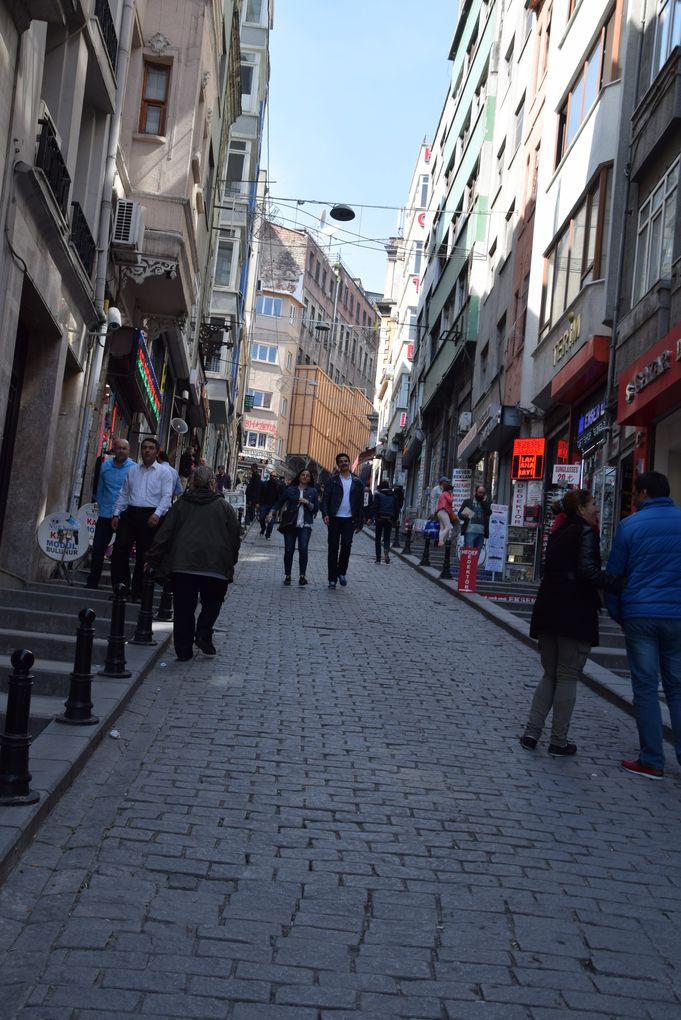 pente des rues istanbul