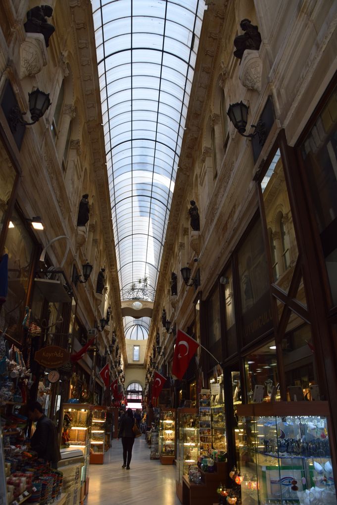 intérieur Avrupa pasaji istanbul