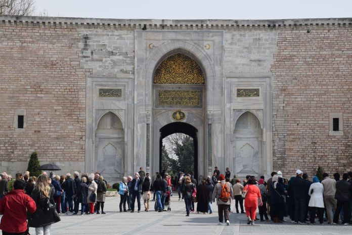 muraille topkapi istanbul