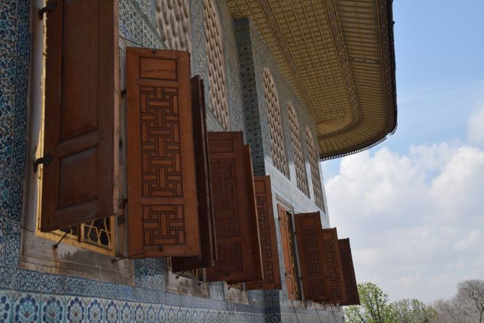 pavillon céramique harem topkapi