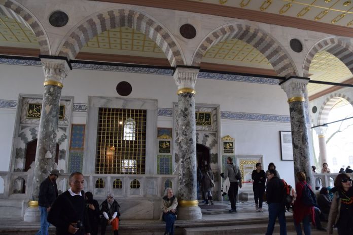 décor topkapi istanbul