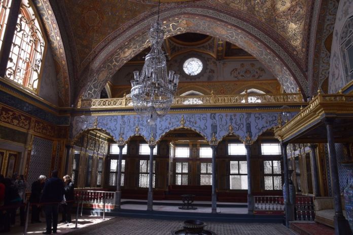 le grand salon harem topkapi istanbul