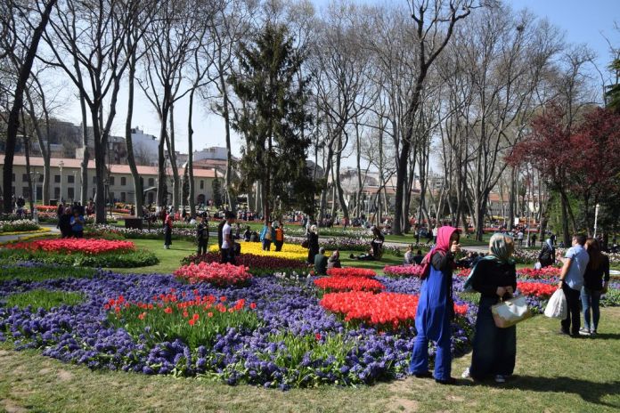 tulipe Gülhane Istanbul