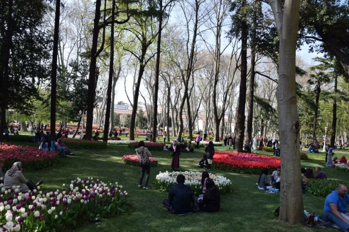 tulipe Gülhane Istanbul