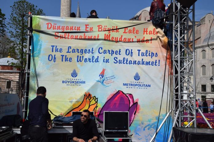 fête des tulipes istanbul
