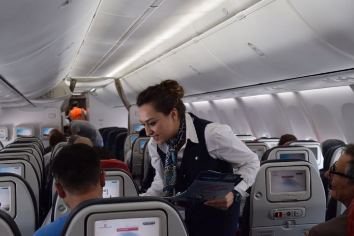 cabine Turkish Airlines