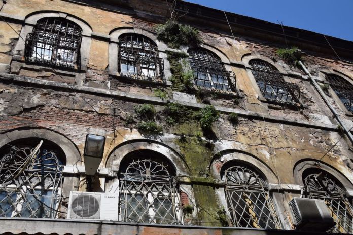 façade végétalisée istanbul