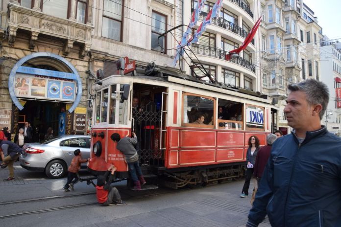 tramway Istanbul