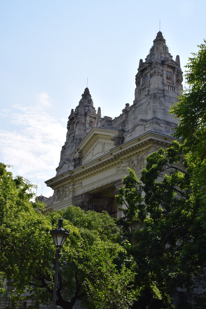 Ancienne bourse Budapest, Hongrie Hungary