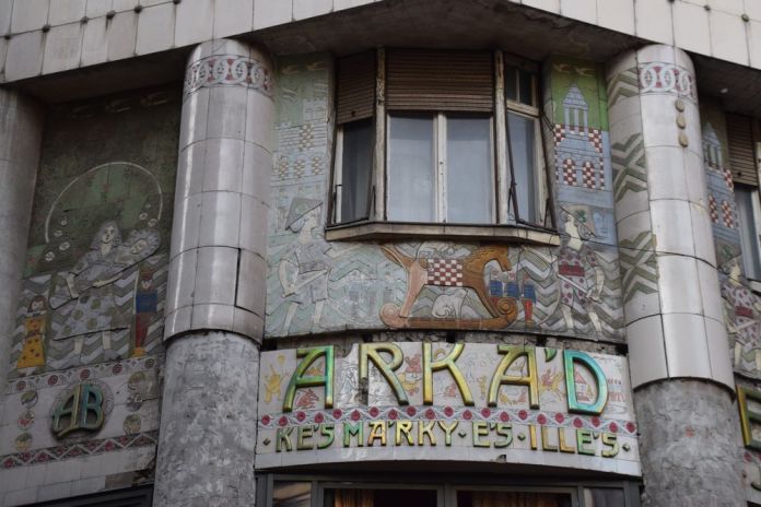 décor Arkad Bazar Budapest