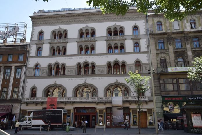 Urania Budapest Hongrie Hungary