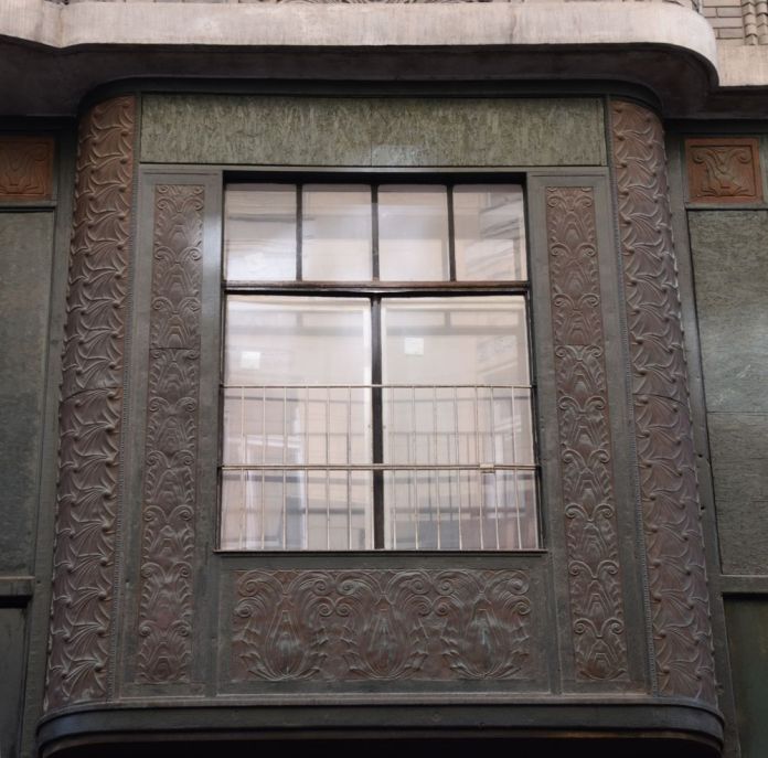 bow window Budapest Hongrie Hungary