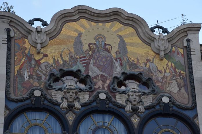 banque ottomane Budapest Hongrie Hungary