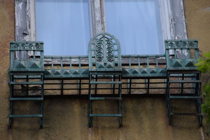 bord fenêtre Budapest Hongrie Hungary