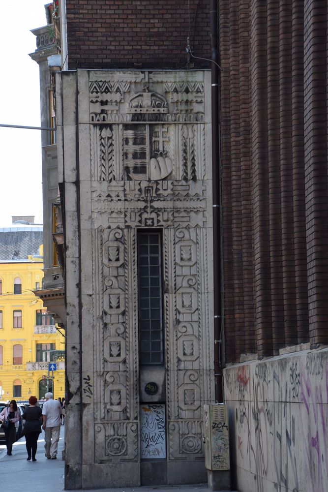 habillage Budapest Hongrie Hungary