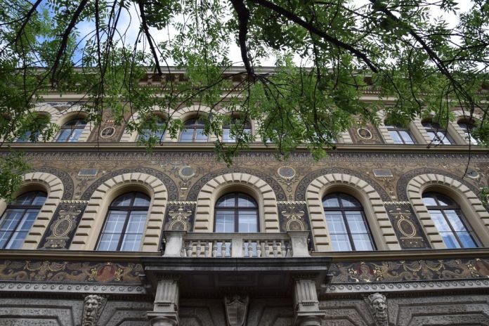 Ecole des beaux-arts Budapest Hongrie Hungary