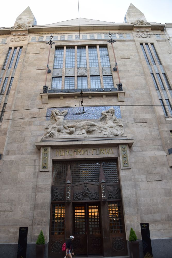 Bains hongrois hôtel Budapest Hongrie Hungary