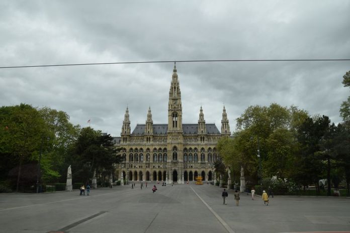 Hôtel de Ville vienne wien vienna