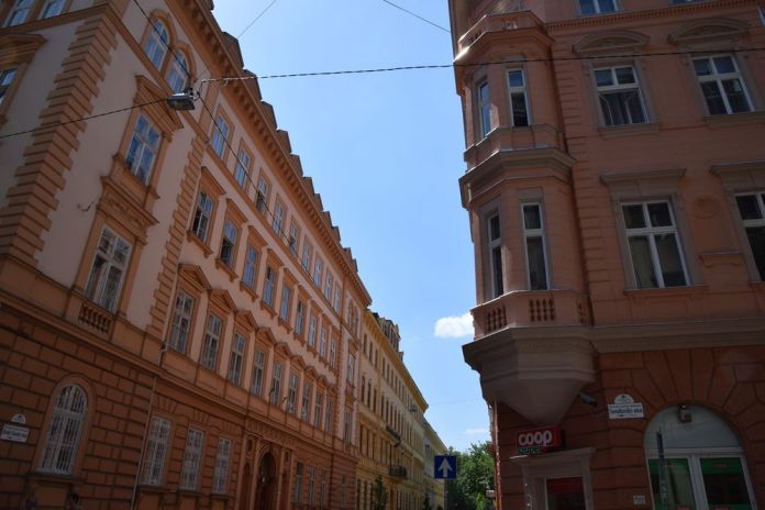 pastel Budapest Hongrie Hungary